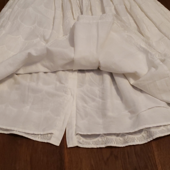 gorgeous Anthropologie cotton lined dress sz 2 - Picture 7 of 8